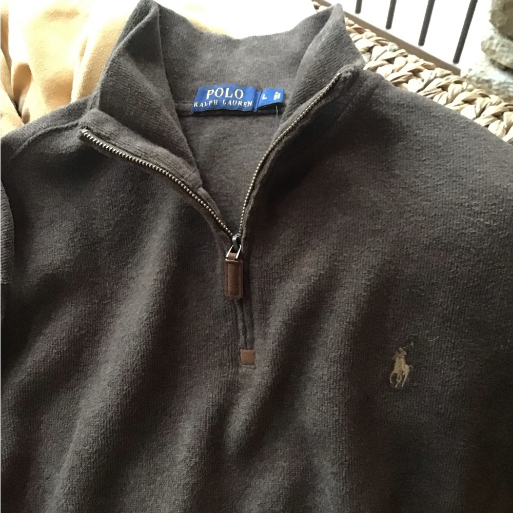 NWT Polo Ralph Lauren Men’s 1/4 Zip Sweatshirt